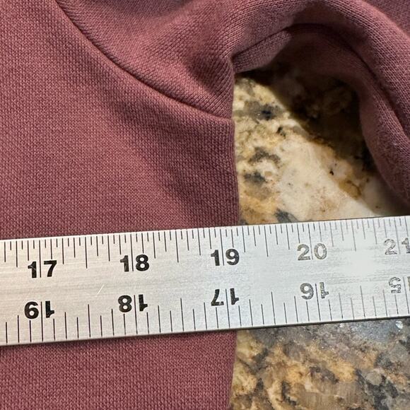 Puma Women's Size Medium Purple Hoodie Sweatshirt - Picture 3 of 5